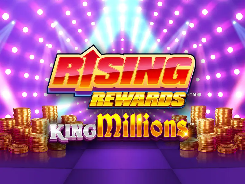 Imagem do jogo Rising Rewards King Millions no yy77